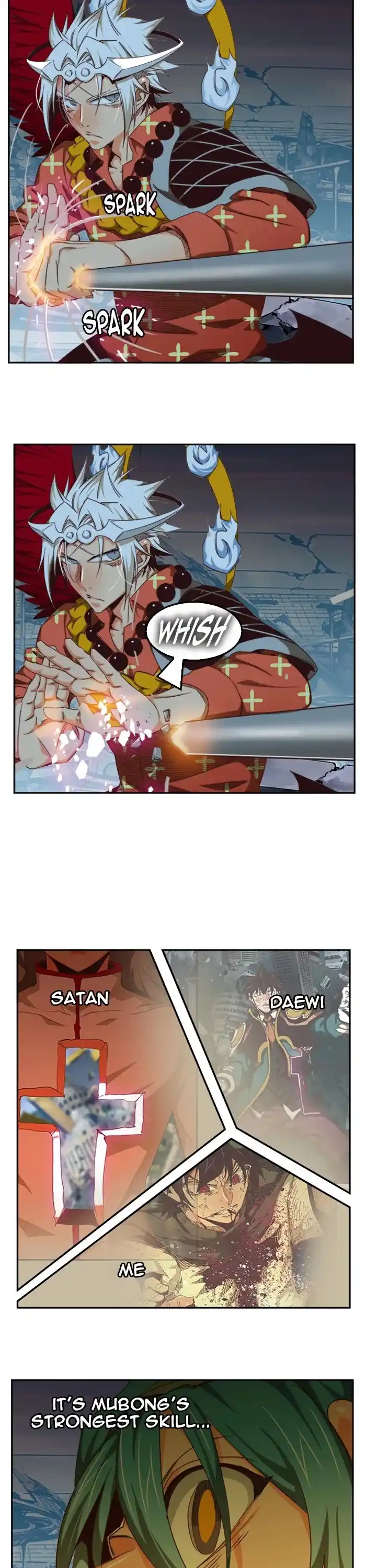 The God Of High School Chapter 544