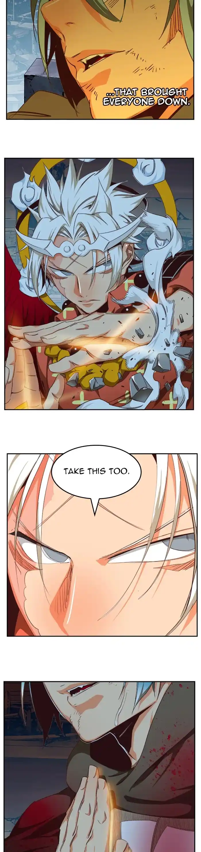 The God Of High School Chapter 544