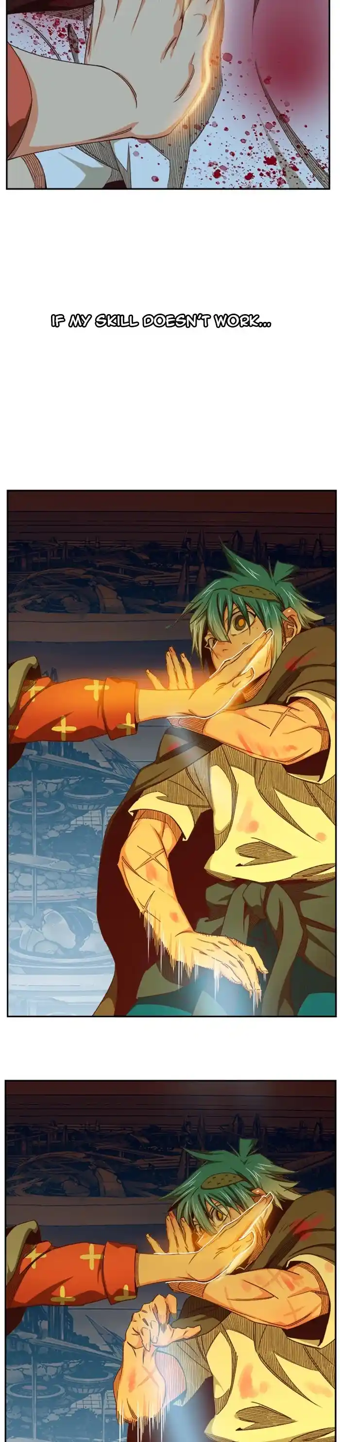 The God Of High School Chapter 544