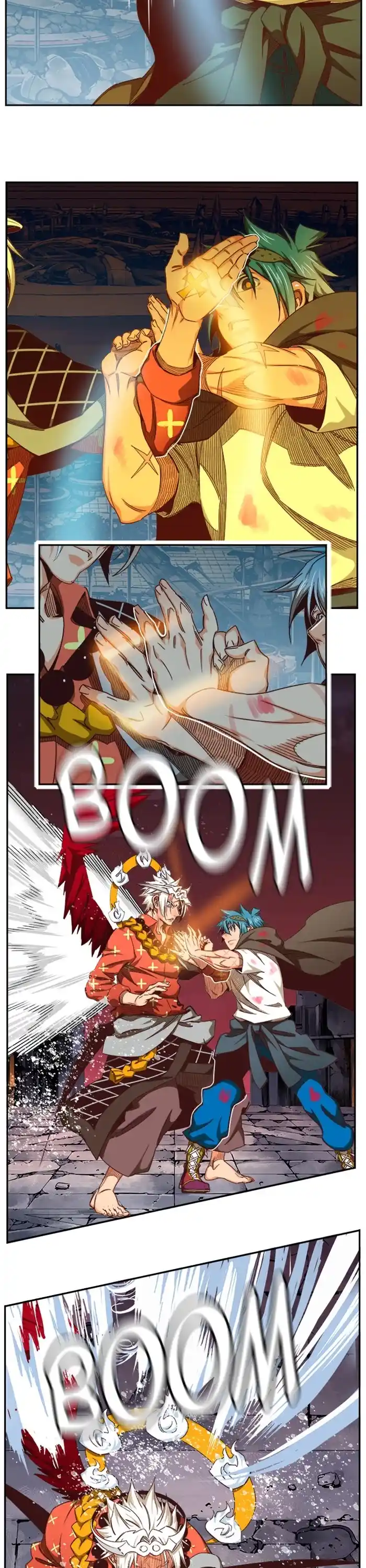 The God Of High School Chapter 544