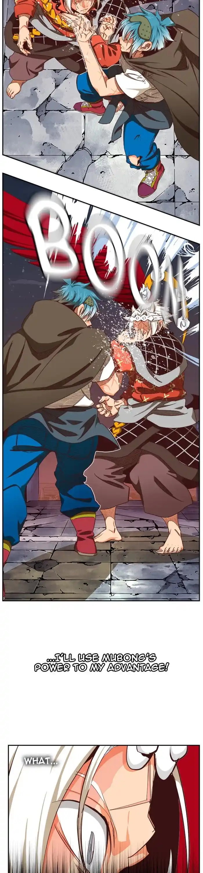 The God Of High School Chapter 544