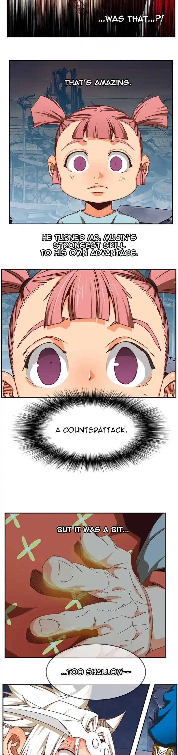 The God Of High School Chapter 544