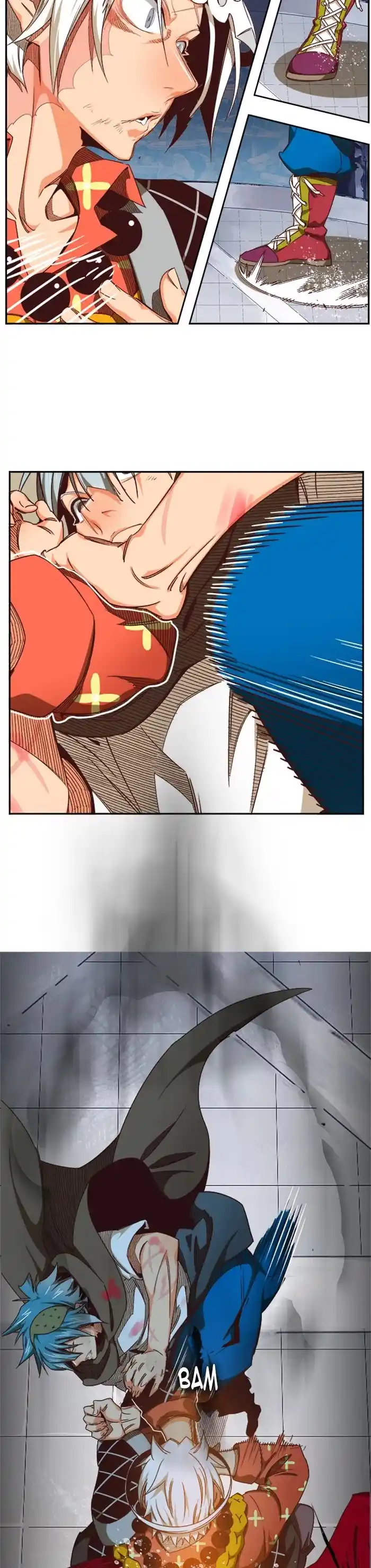 The God Of High School Chapter 544