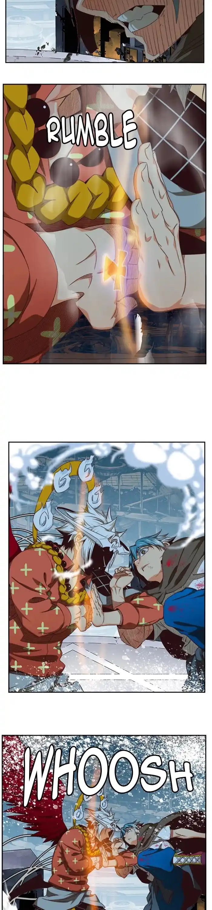 The God Of High School Chapter 544