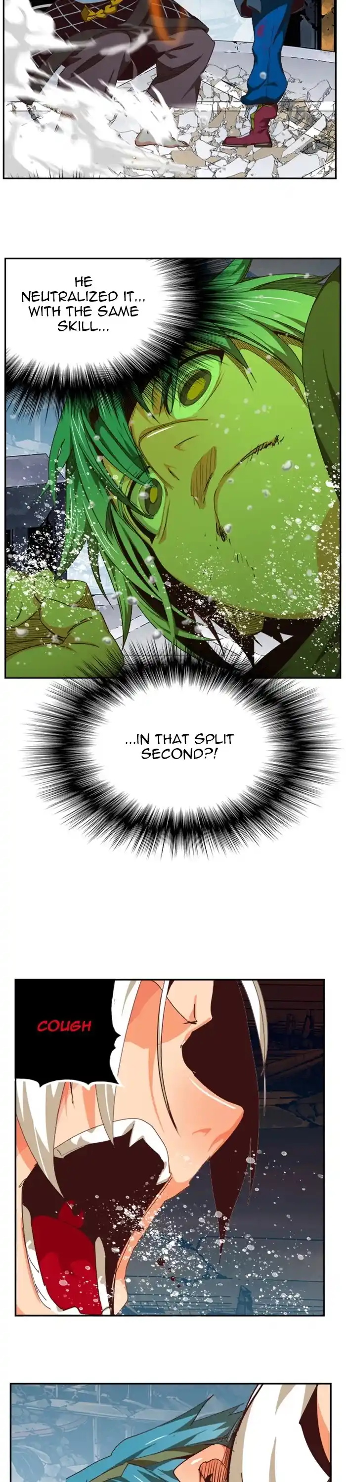 The God Of High School Chapter 544