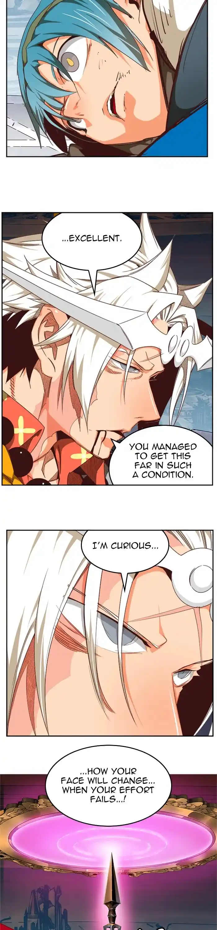 The God Of High School Chapter 544