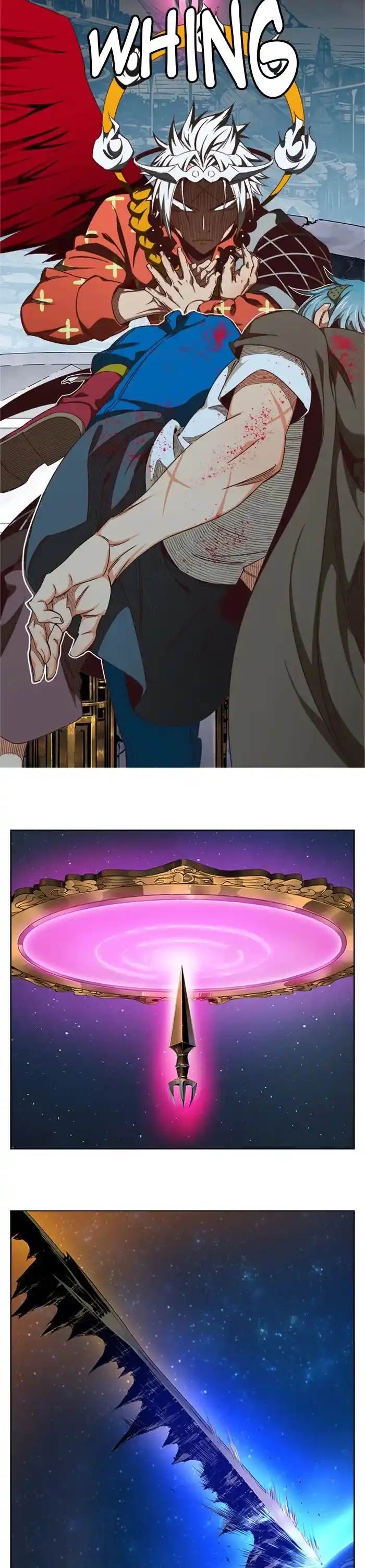 The God Of High School Chapter 544