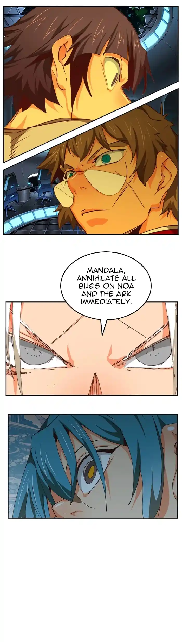 The God Of High School Chapter 544