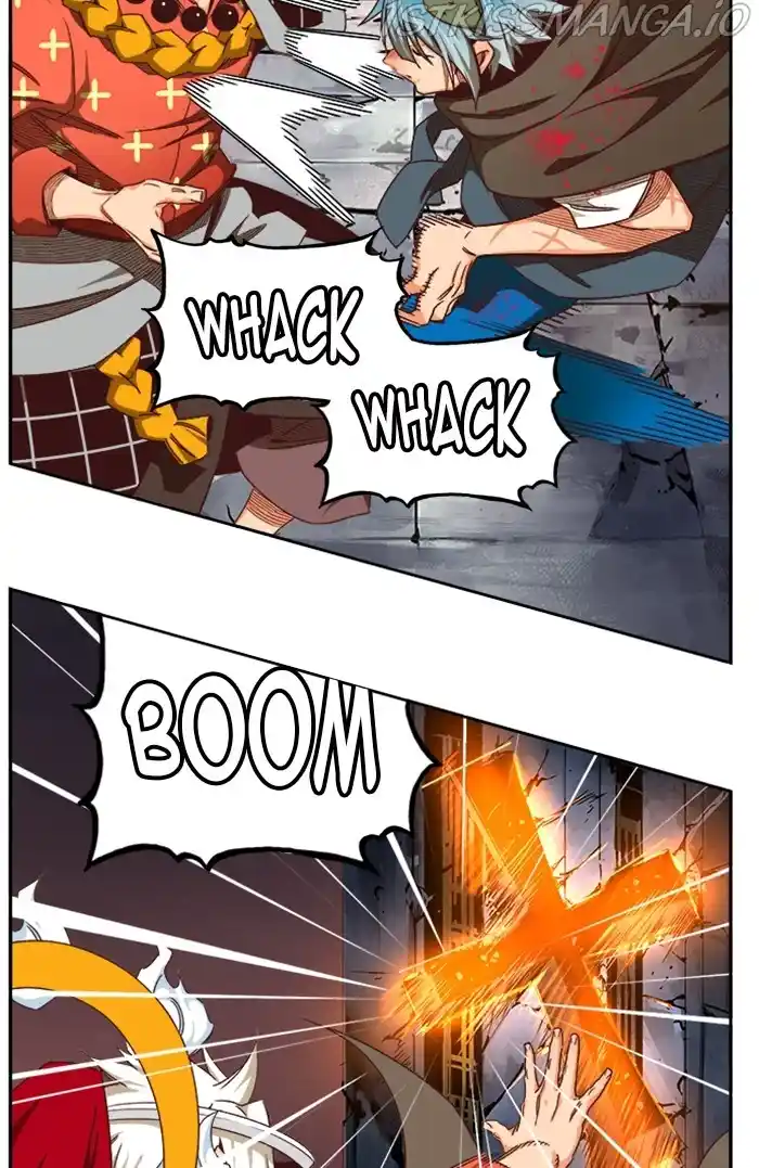 The God Of High School Chapter 546