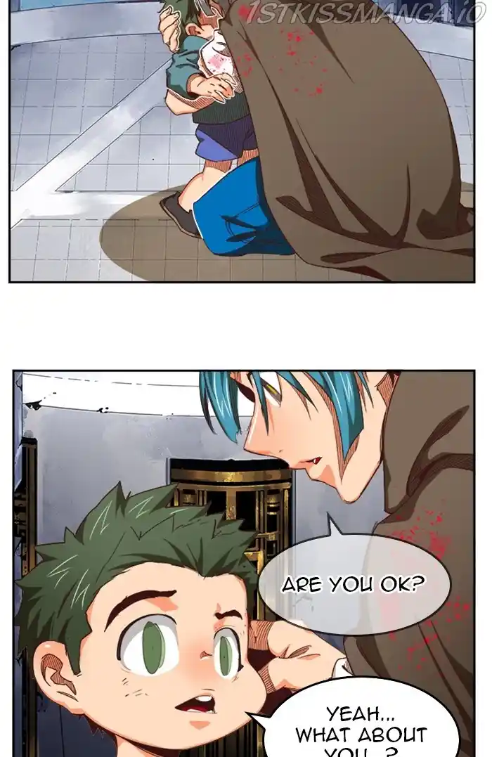 The God Of High School Chapter 546