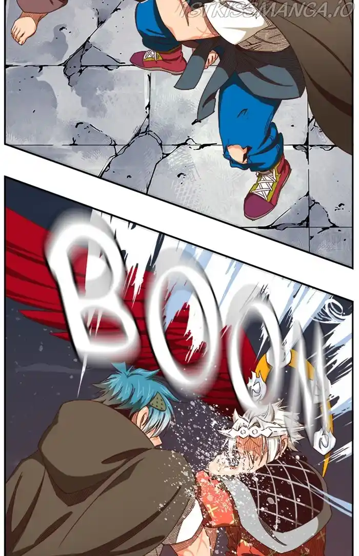 The God Of High School Chapter 546