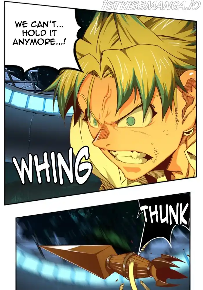 The God Of High School Chapter 547