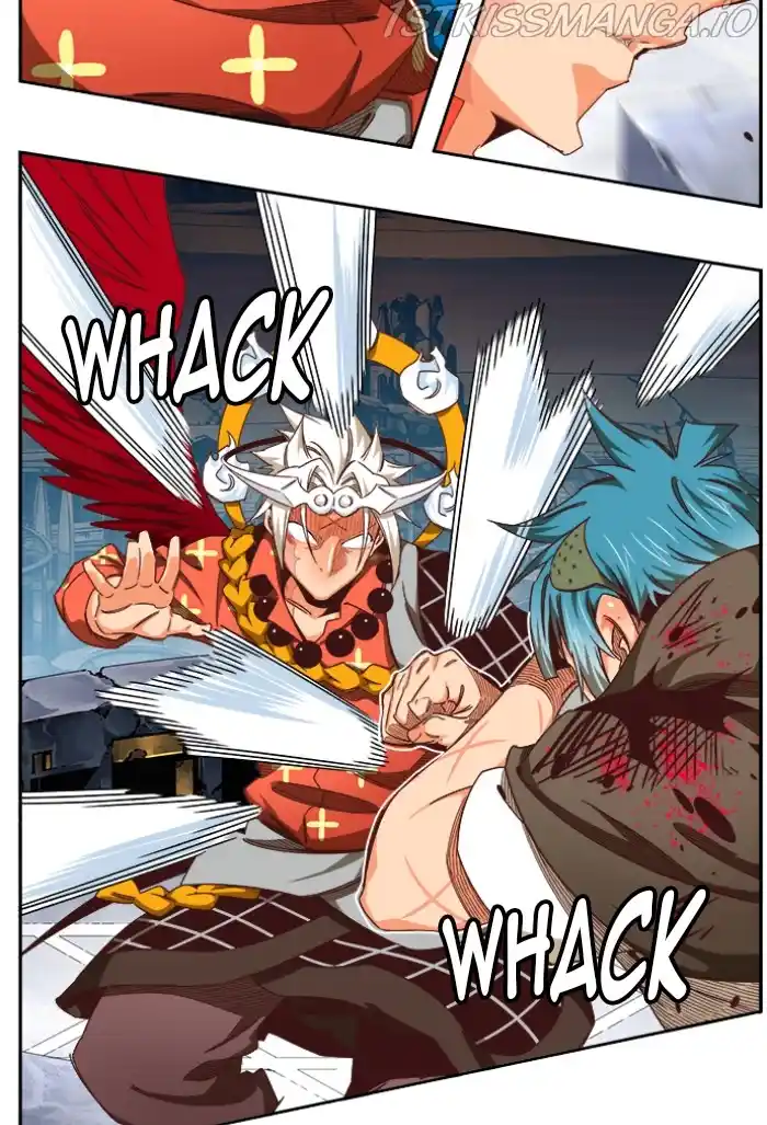 The God Of High School Chapter 547