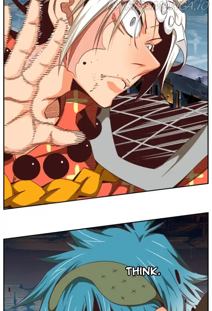 The God Of High School Chapter 547