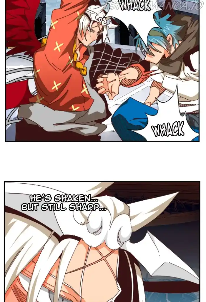 The God Of High School Chapter 547