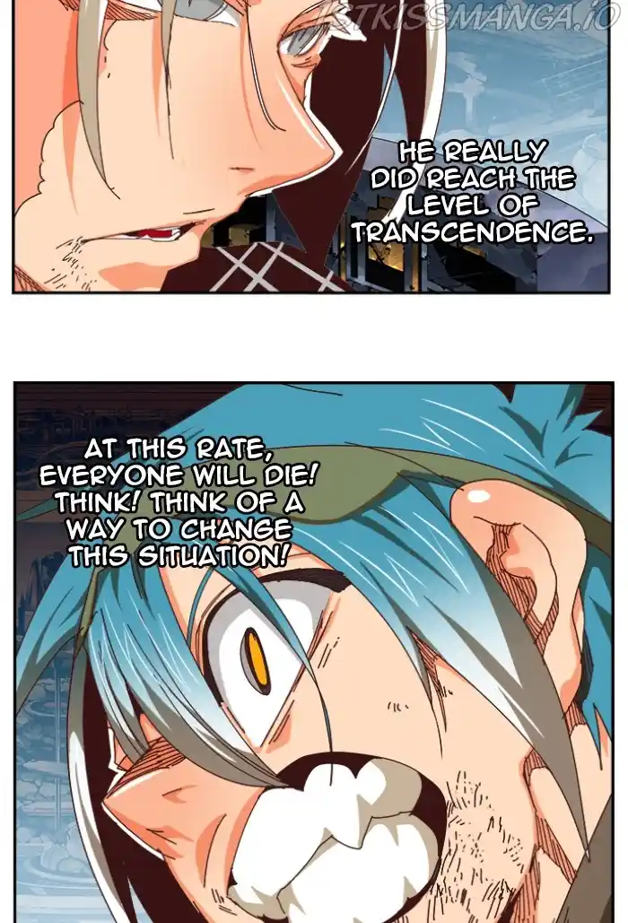 The God Of High School Chapter 547