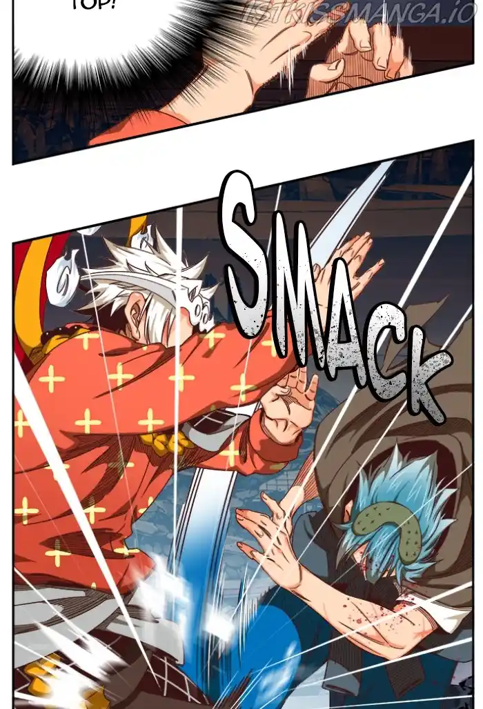 The God Of High School Chapter 547