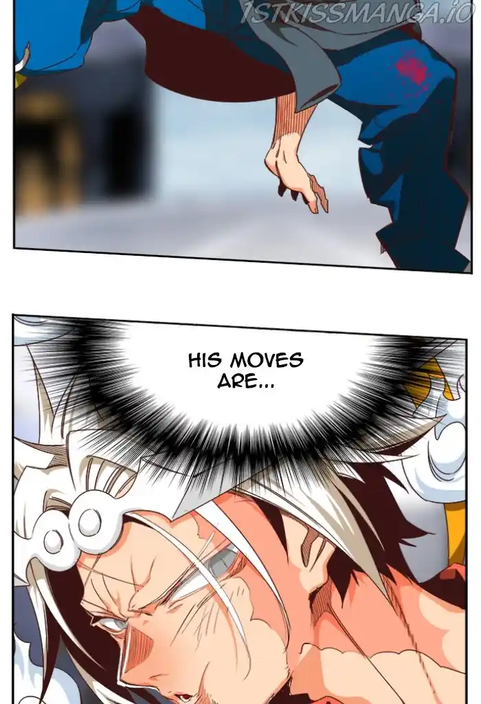 The God Of High School Chapter 547