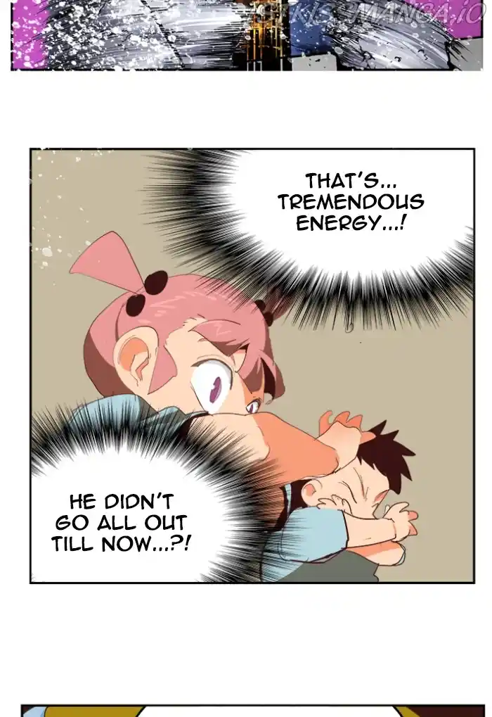 The God Of High School Chapter 547