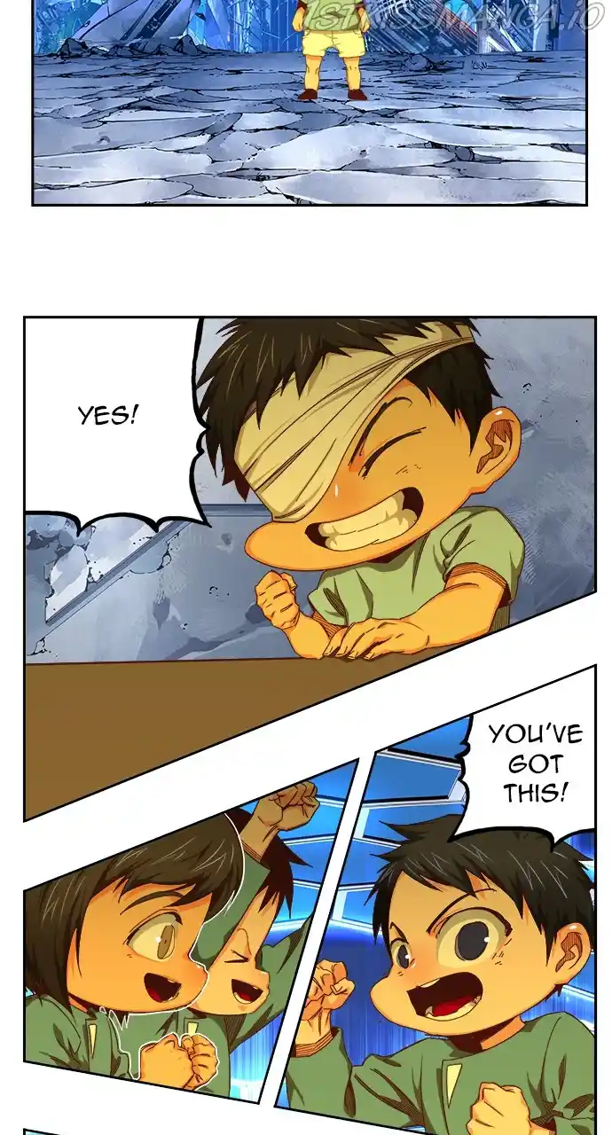 The God Of High School Chapter 550