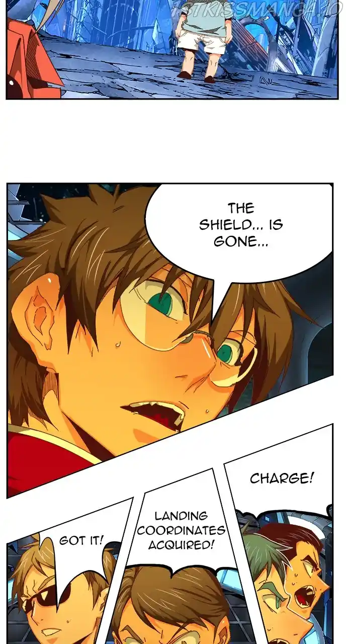 The God Of High School Chapter 550