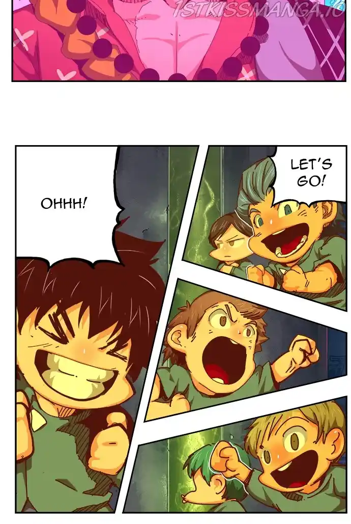 The God Of High School Chapter 550