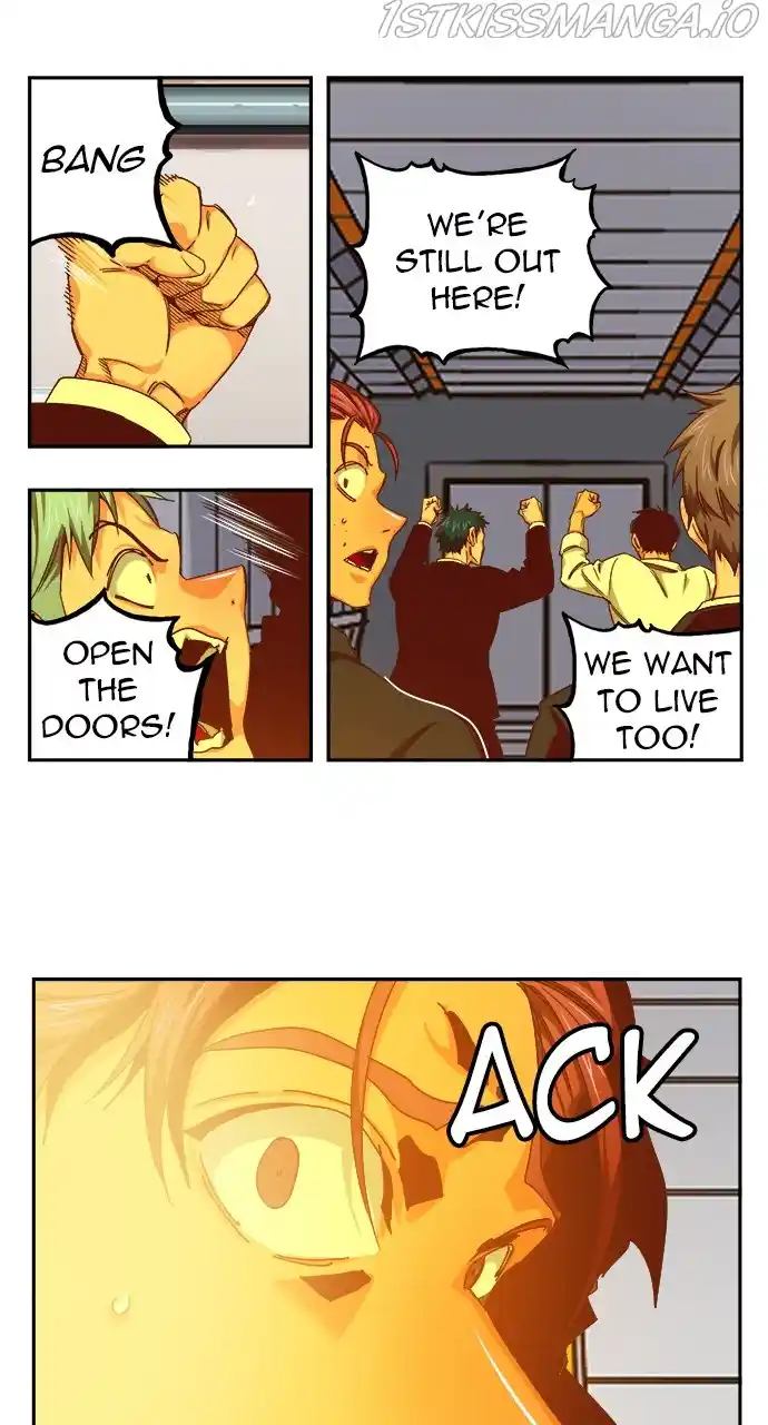 The God Of High School Chapter 550