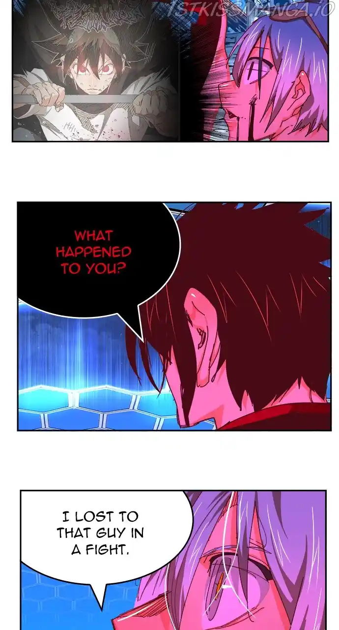 The God Of High School Chapter 550