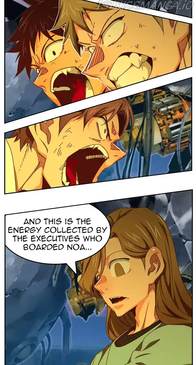 The God Of High School Chapter 550