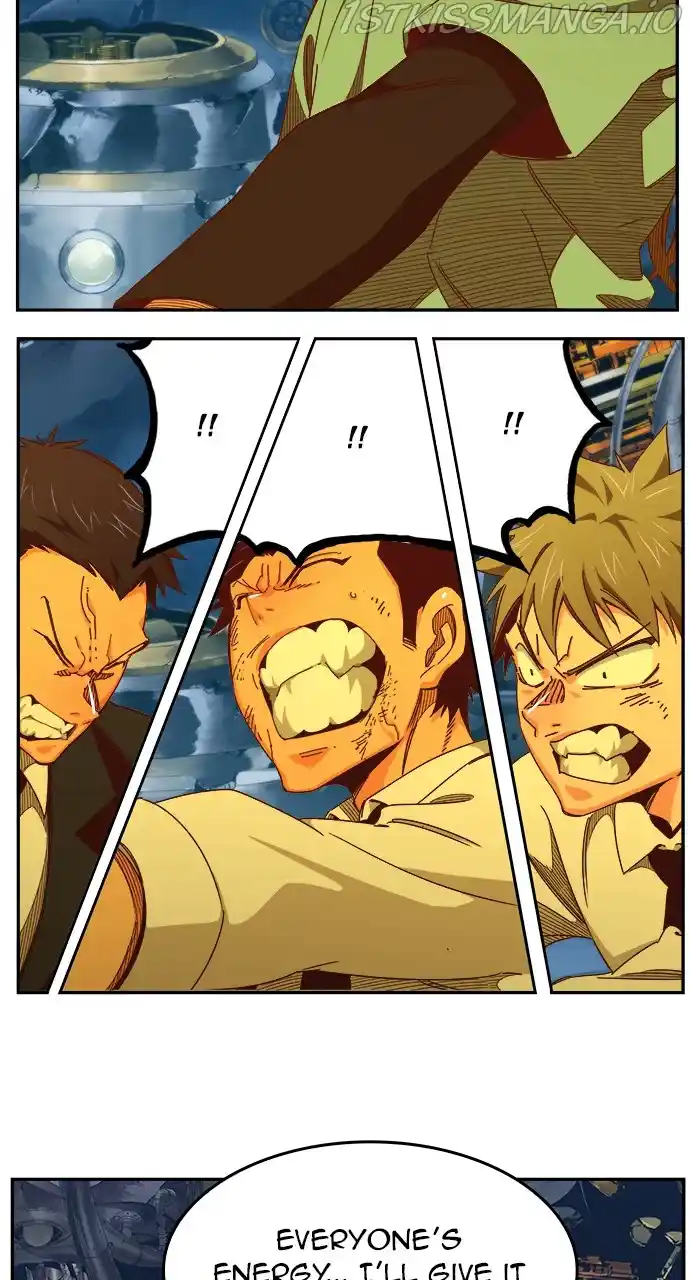 The God Of High School Chapter 550