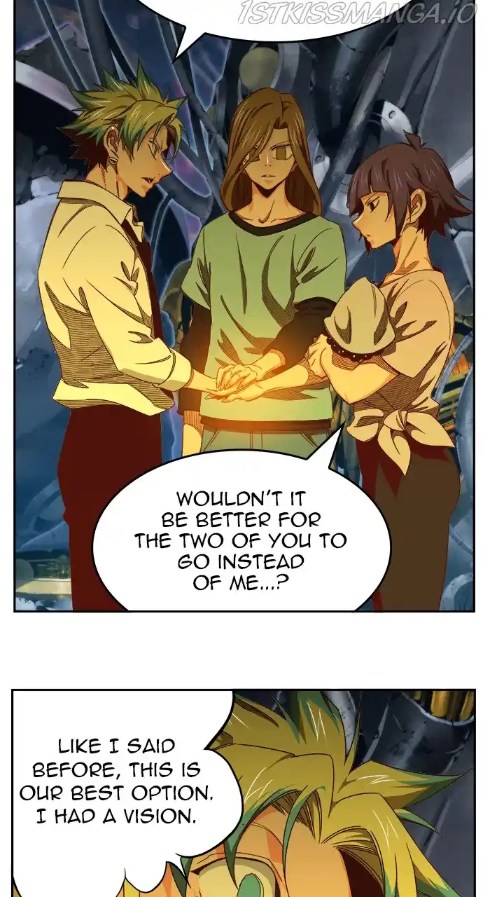 The God Of High School Chapter 550