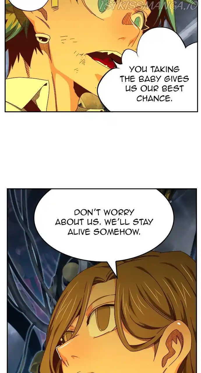 The God Of High School Chapter 550