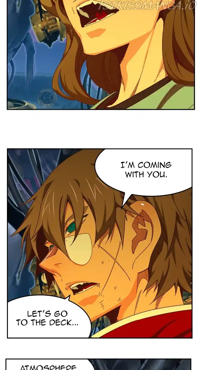 The God Of High School Chapter 550