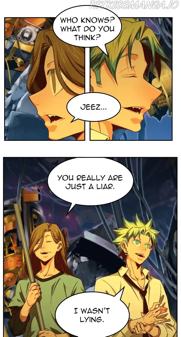 The God Of High School Chapter 550