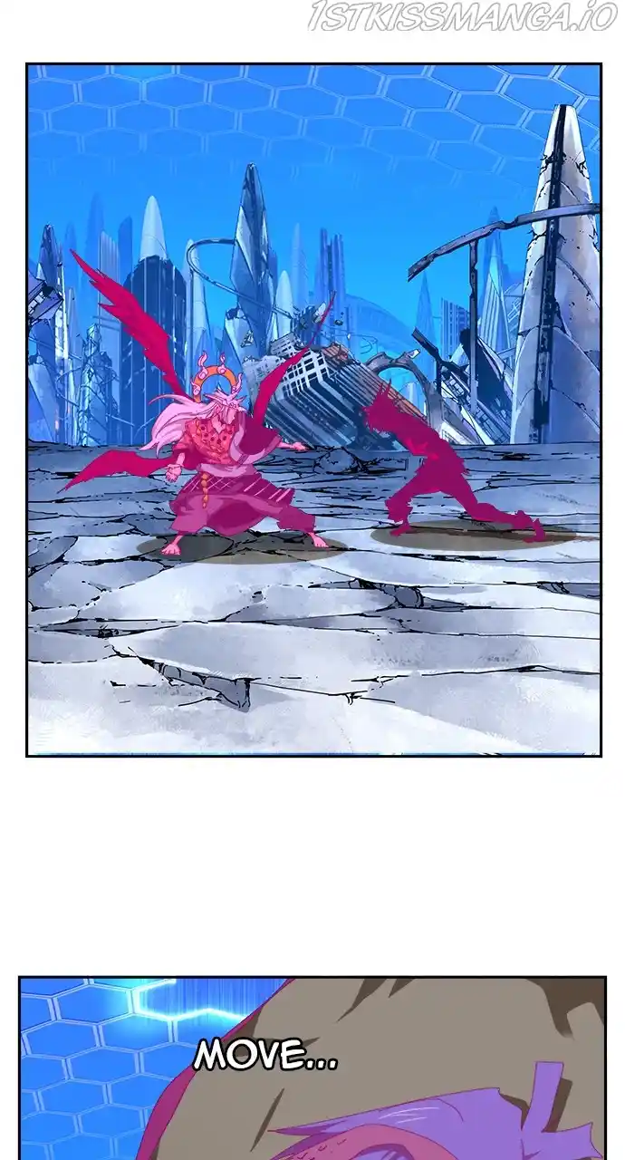 The God Of High School Chapter 550