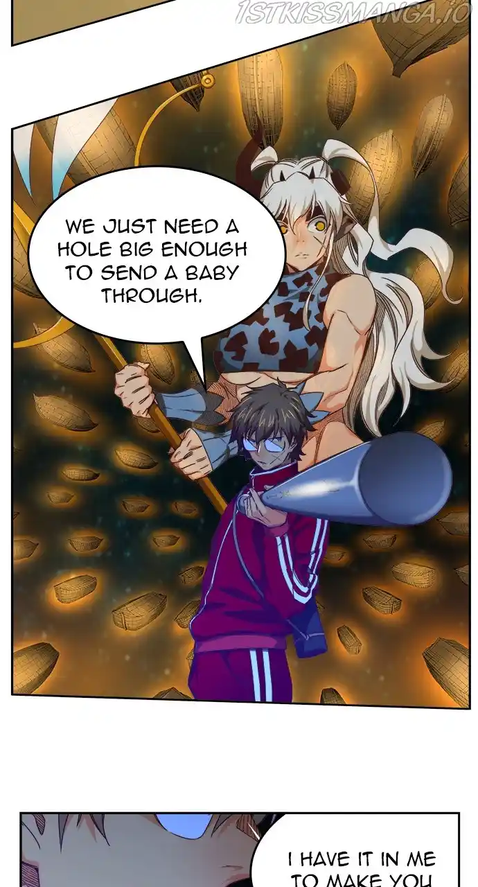 The God Of High School Chapter 550