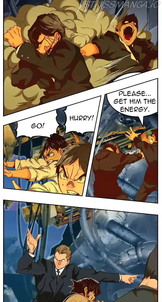 The God Of High School Chapter 550