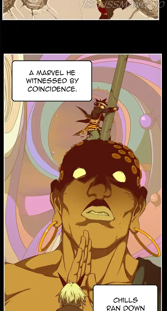 The God Of High School Chapter 551