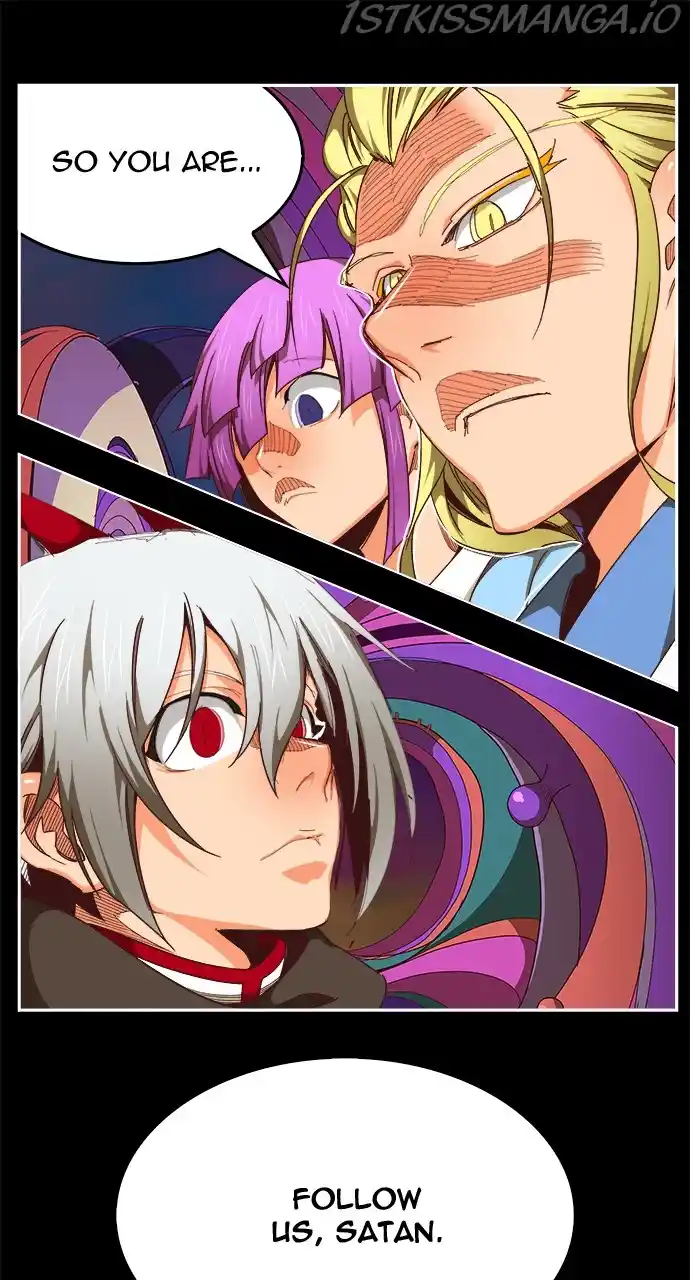 The God Of High School Chapter 551