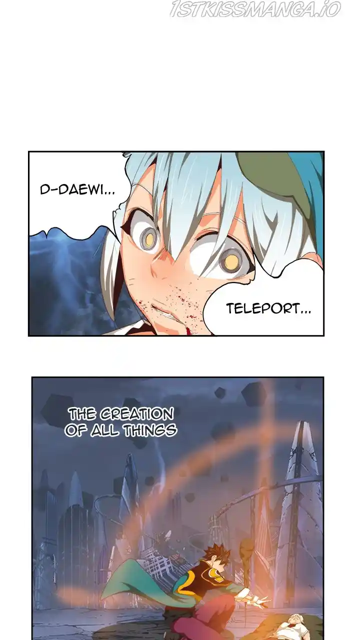 The God Of High School Chapter 551