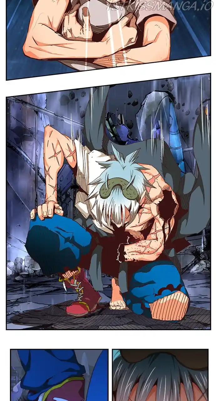 The God Of High School Chapter 551