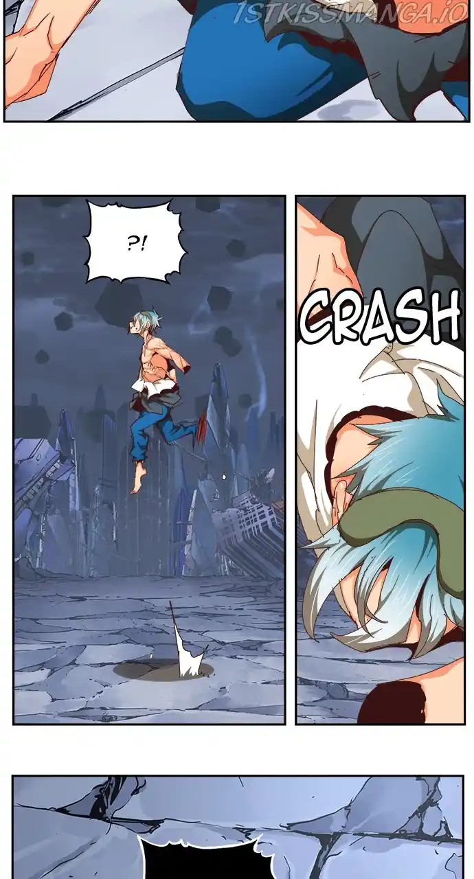 The God Of High School Chapter 551