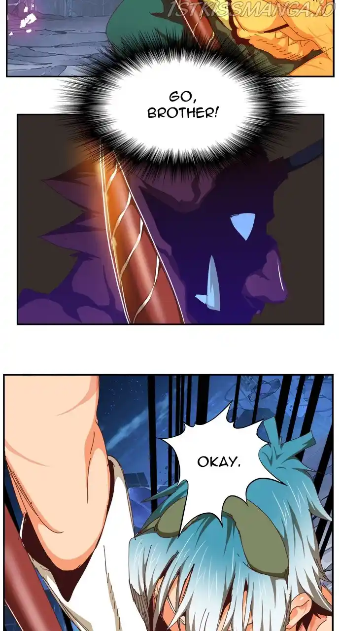 The God Of High School Chapter 551