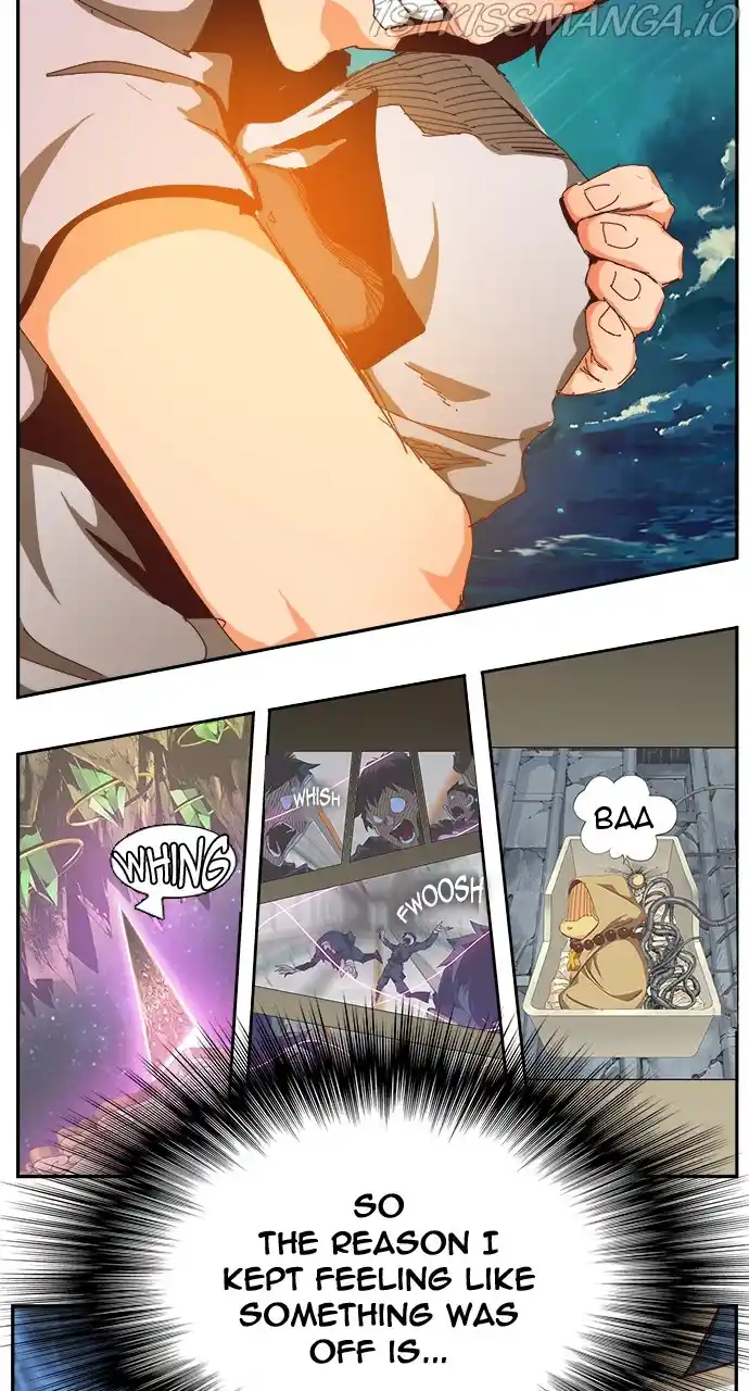 The God Of High School Chapter 551