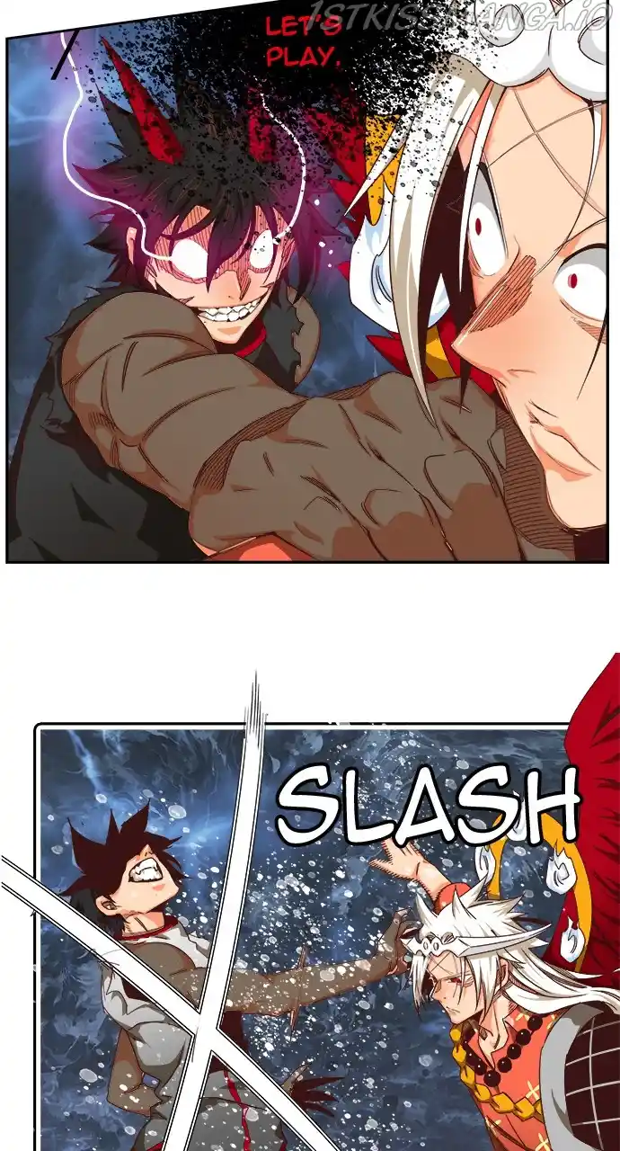 The God Of High School Chapter 551