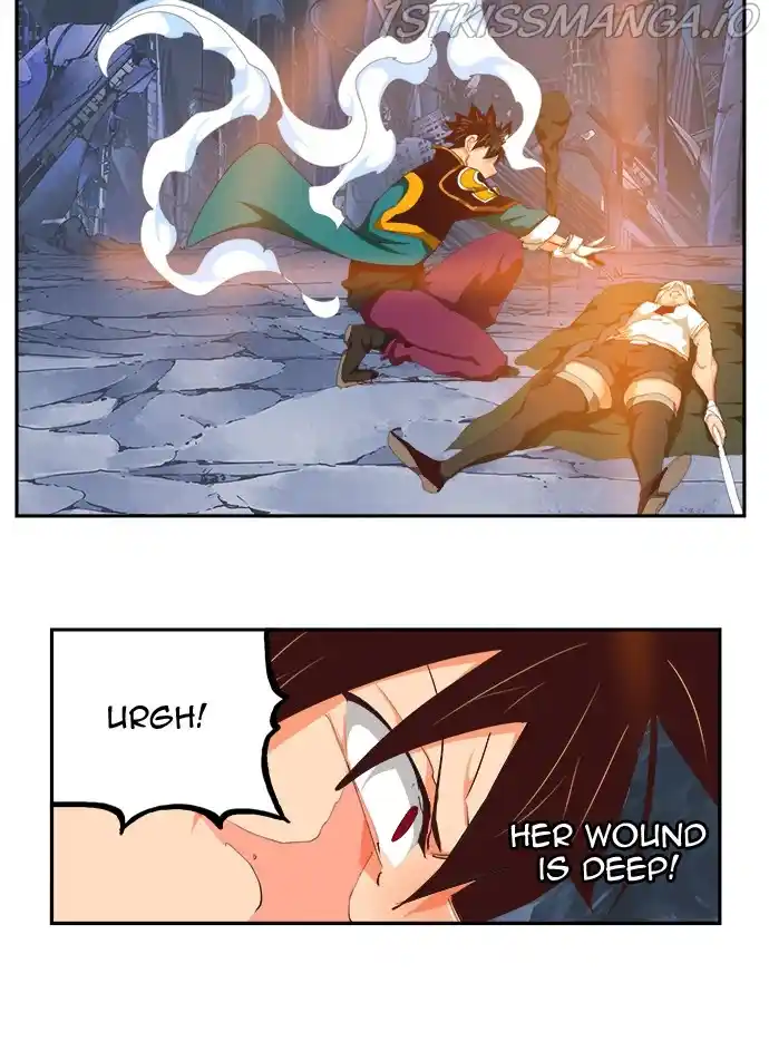 The God Of High School Chapter 551