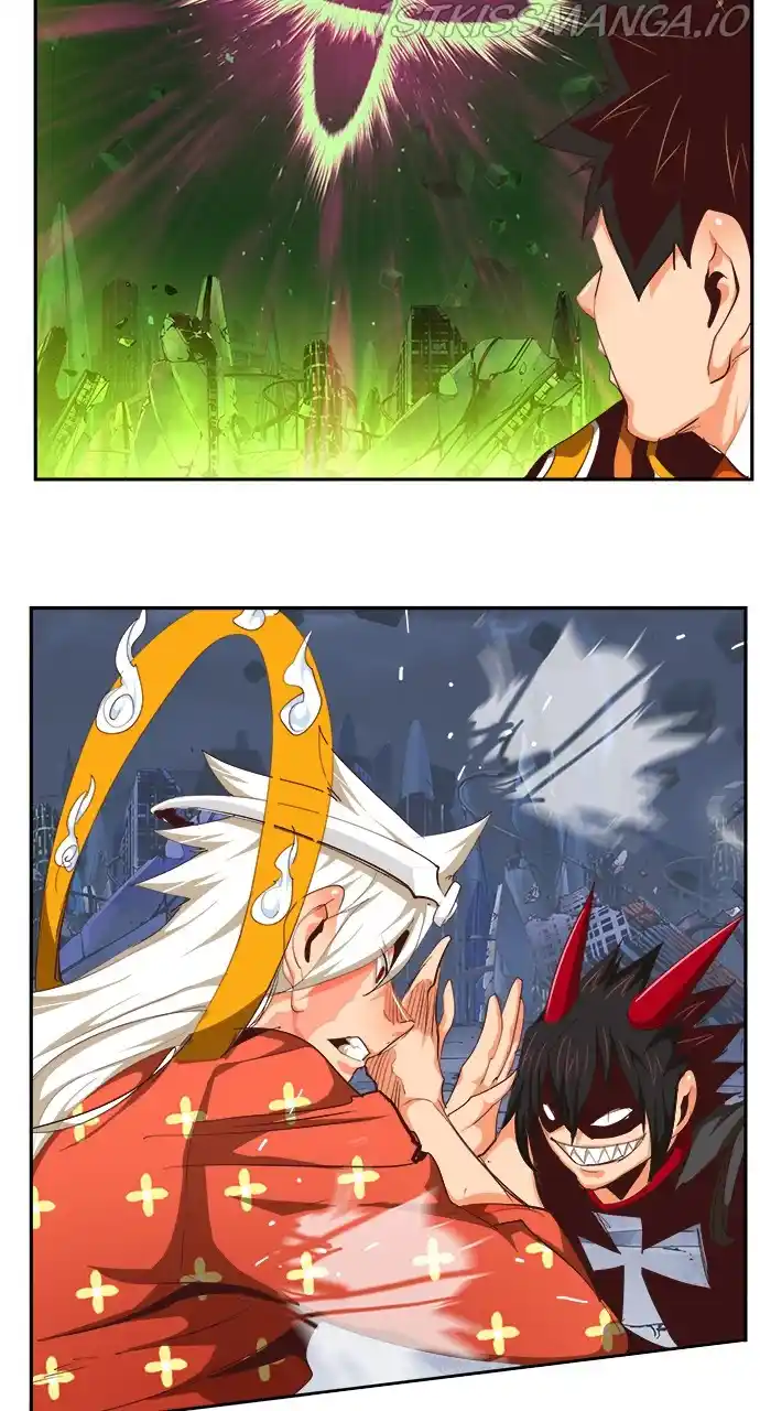 The God Of High School Chapter 551