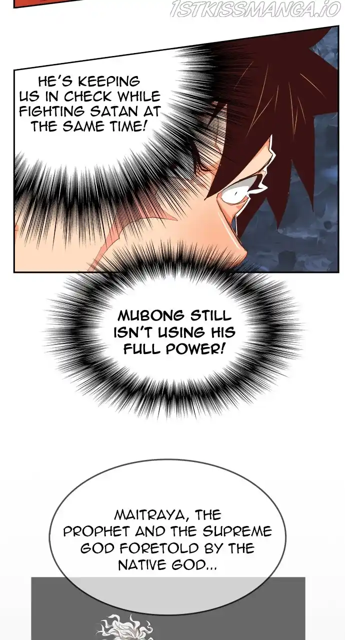 The God Of High School Chapter 551