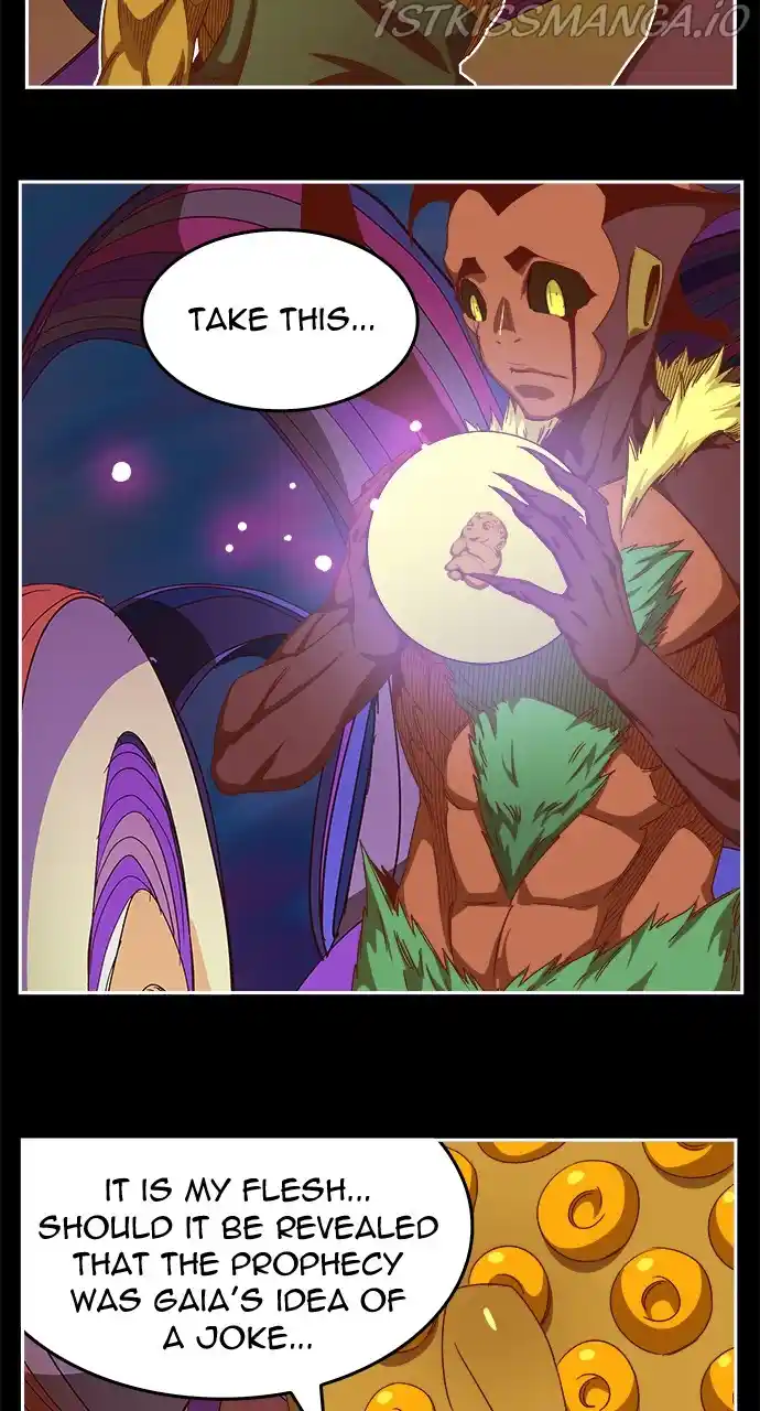 The God Of High School Chapter 551