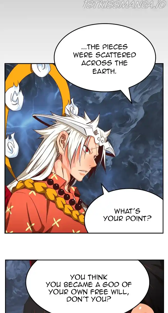 The God Of High School Chapter 551